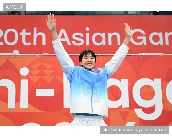 亚运新星于子迪：纯真少年与运动的梦想之旅——“就算是亚运历史最年轻MVP，采访纯真又可爱！”
